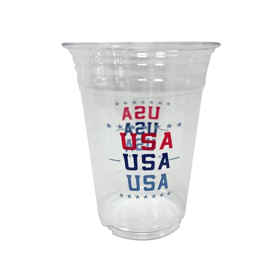 16oz. USA Party Cups by Celebrate It&#x2122;, 12ct.